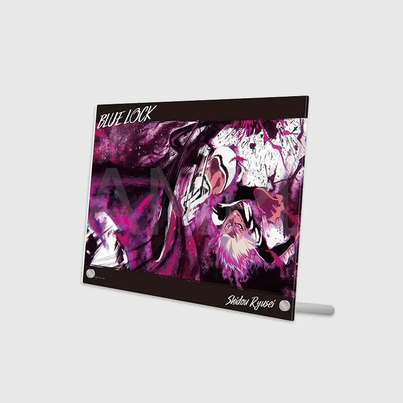 Blue Lock x ANIPLUS - OP Visual Acrylic Plate - ANIPLUS - Acrylic Plate - Harumio