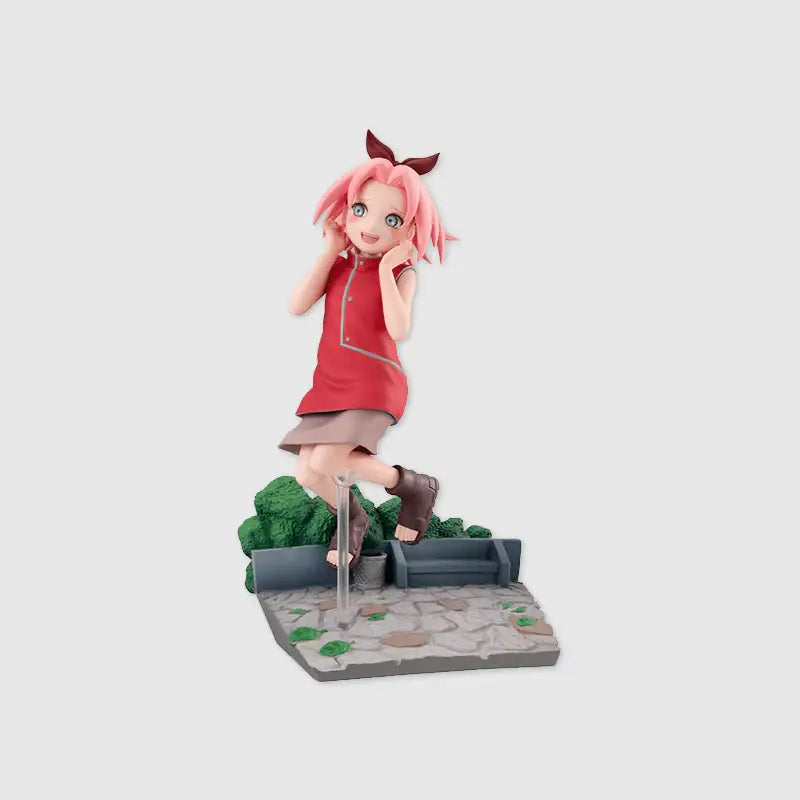 Naruto x ANIPLUS - GEM Series Haruno Sakura Go! - ANIPLUS - Doll Figure - Harumio