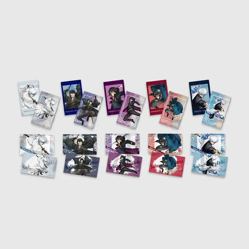 Gintama x ANIPLUS - Photocard Collection Battle ver. BOX - ANIPLUS - Photocard - Harumio