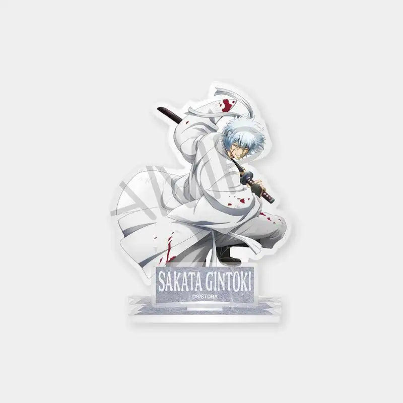 Gintama x ANIPLUS - Acrylic Stand Battle Ver. - ANIPLUS - Acrylic Stand - Harumio