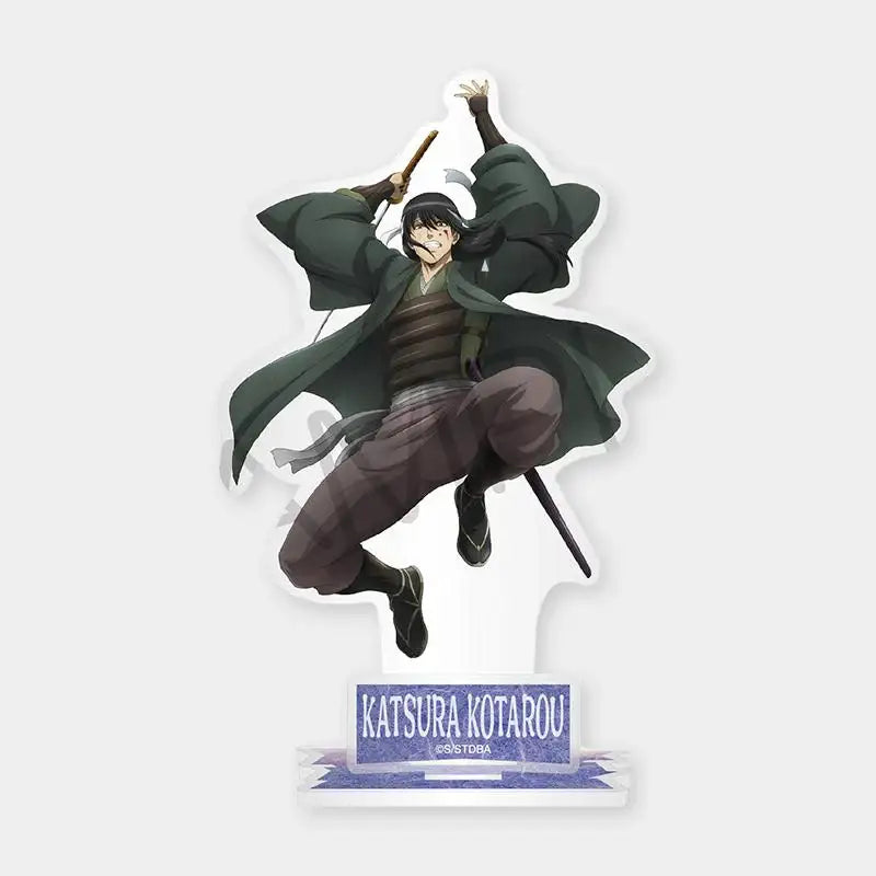 Gintama x ANIPLUS - Acrylic Stand Battle Ver. - ANIPLUS - Acrylic Stand - Harumio