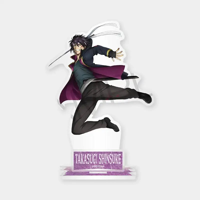 Gintama x ANIPLUS - Acrylic Stand Battle Ver. - ANIPLUS - Acrylic Stand - Harumio