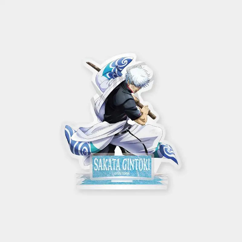 Gintama x ANIPLUS - Acrylic Stand Battle Ver. - ANIPLUS - Acrylic Stand - Harumio
