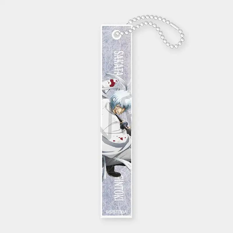 Gintama x ANIPLUS - Acrylic Keyholder Battle Ver. - ANIPLUS - Acrylic Keyholder - Harumio