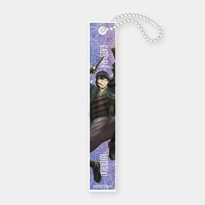Gintama x ANIPLUS - Acrylic Keyholder Battle Ver. - ANIPLUS - Acrylic Keyholder - Harumio
