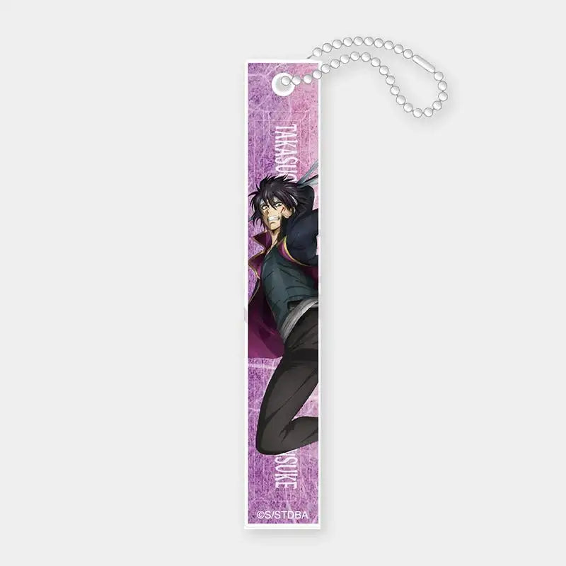 Gintama x ANIPLUS - Acrylic Keyholder Battle Ver. - ANIPLUS - Acrylic Keyholder - Harumio