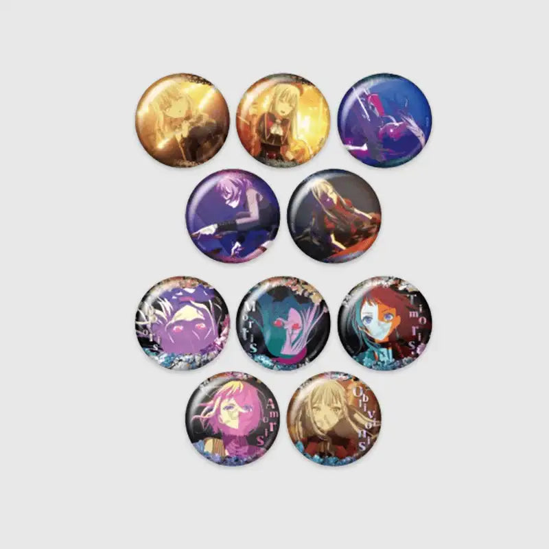 BanG Dream! Ave Mujica x ANIPLUS - Trading Can Badge OP ver. BOX - ANIPLUS - Can Badge - Harumio