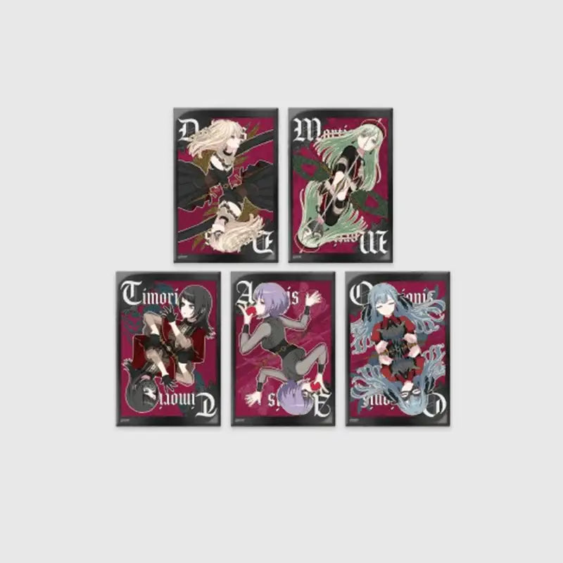 BanG Dream! Ave Mujica x ANIPLUS - Trading Square Can Badge Dualitas ver. BOX - ANIPLUS - Can Badge - Harumio