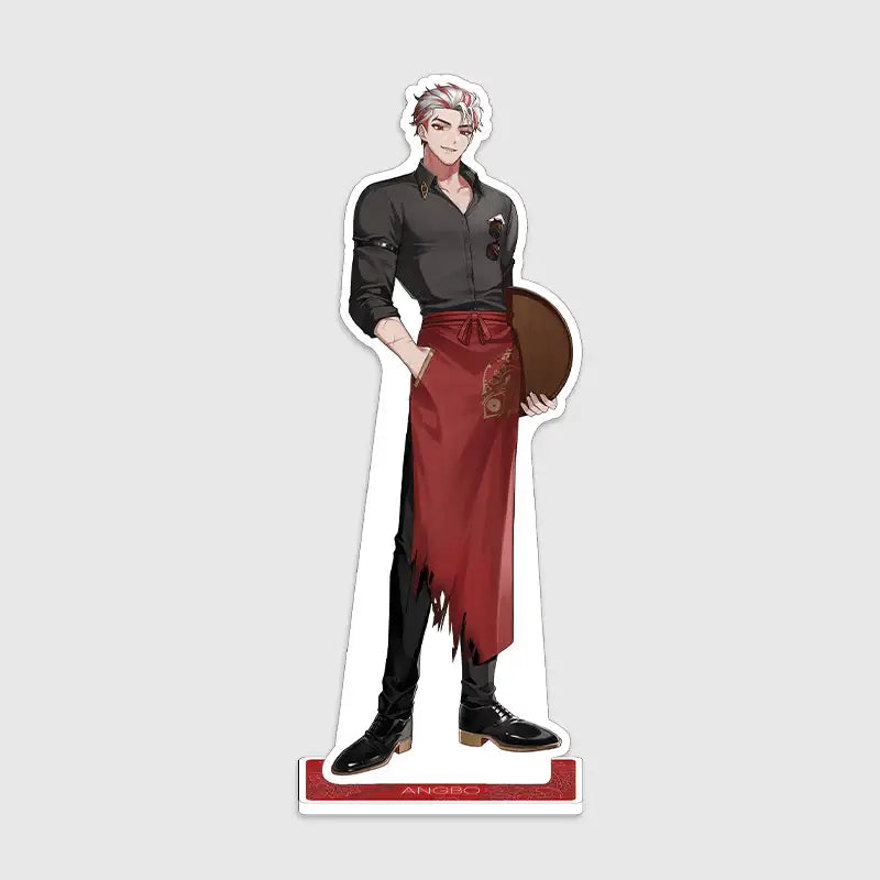 Michu x ANIPLUS - LD Acrylic Stand (Angbo) - ANIPLUS - Acrylic Stand - Harumio