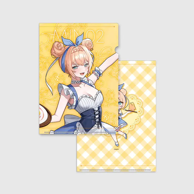 Michu x ANIPLUS - Clear File (Minyeong) - ANIPLUS - Clear File - Harumio