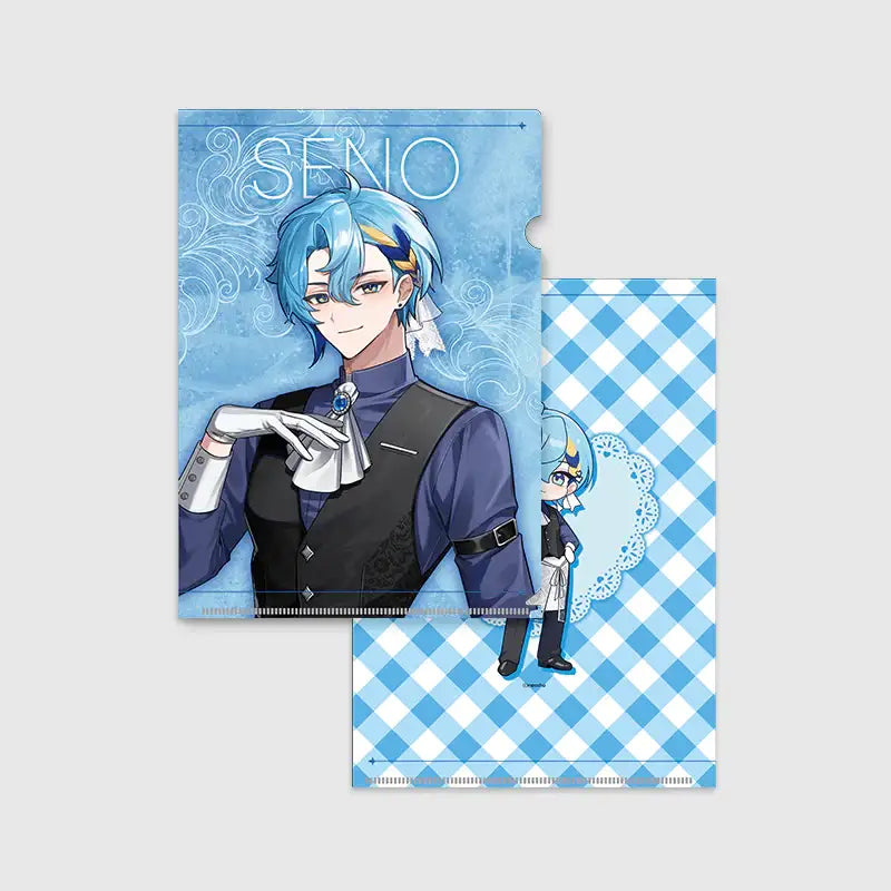 Michu x ANIPLUS - Clear File (Seno) - ANIPLUS - Clear File - Harumio