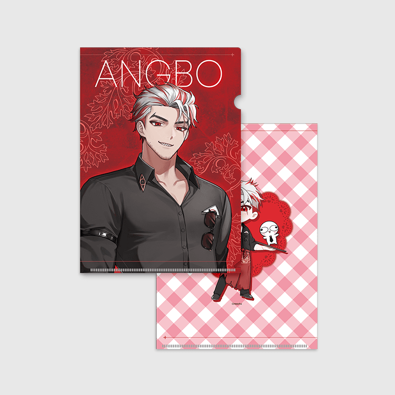 Michu x ANIPLUS - Clear File (Angbo)
