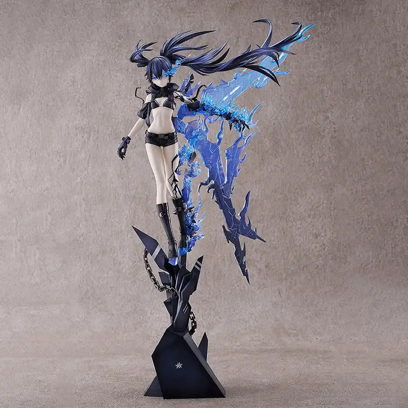 Black Rock Shooter: Dawn Fall x ANIPLUS - EMPRESS BLACK ROCK SHOOTER huke Ver. 1/7 - ANIPLUS - Doll Figure - Harumio