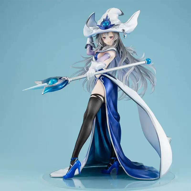 Yu-Gi-Oh! GX x ANIPLUS - ART WORKS MONSTERS Silent Magician - ANIPLUS - Doll Figure - Harumio