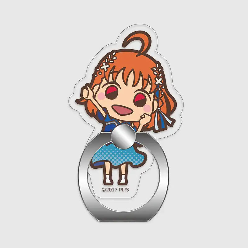 Love Live! Sunshine!! x ANIPLUS - Aqours Finale LoveLive! ~Eikyuu stage Smartphone Ring - ANIPLUS - Smartphone Ring - Harumio