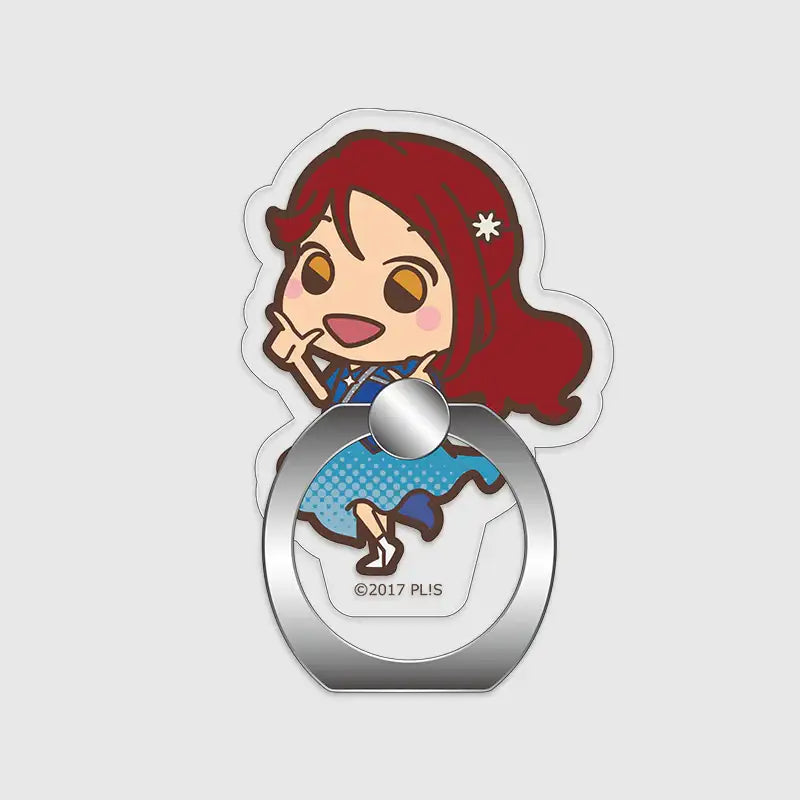 Love Live! Sunshine!! x ANIPLUS - Aqours Finale LoveLive! ~Eikyuu stage Smartphone Ring - ANIPLUS - Smartphone Ring - Harumio