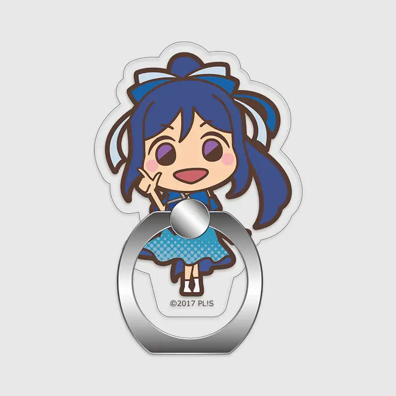 Love Live! Sunshine!! x ANIPLUS - Aqours Finale LoveLive! ~Eikyuu stage Smartphone Ring - ANIPLUS - Smartphone Ring - Harumio
