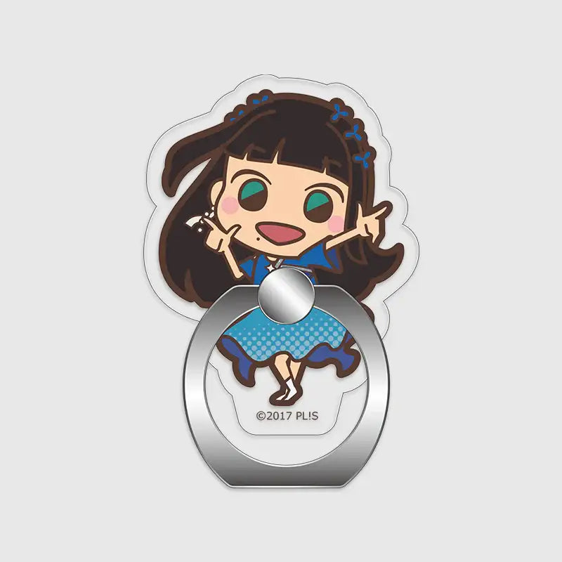 Love Live! Sunshine!! x ANIPLUS - Aqours Finale LoveLive! ~Eikyuu stage Smartphone Ring - ANIPLUS - Smartphone Ring - Harumio