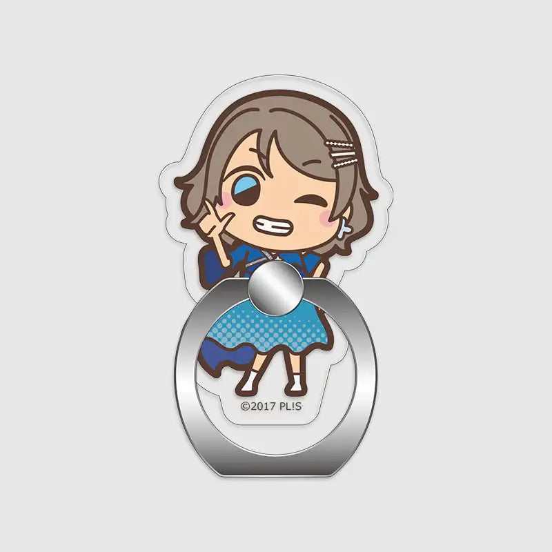 Love Live! Sunshine!! x ANIPLUS - Aqours Finale LoveLive! ~Eikyuu stage Smartphone Ring - ANIPLUS - Smartphone Ring - Harumio