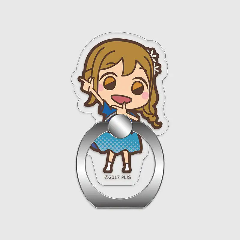 Love Live! Sunshine!! x ANIPLUS - Aqours Finale LoveLive! ~Eikyuu stage Smartphone Ring - ANIPLUS - Smartphone Ring - Harumio
