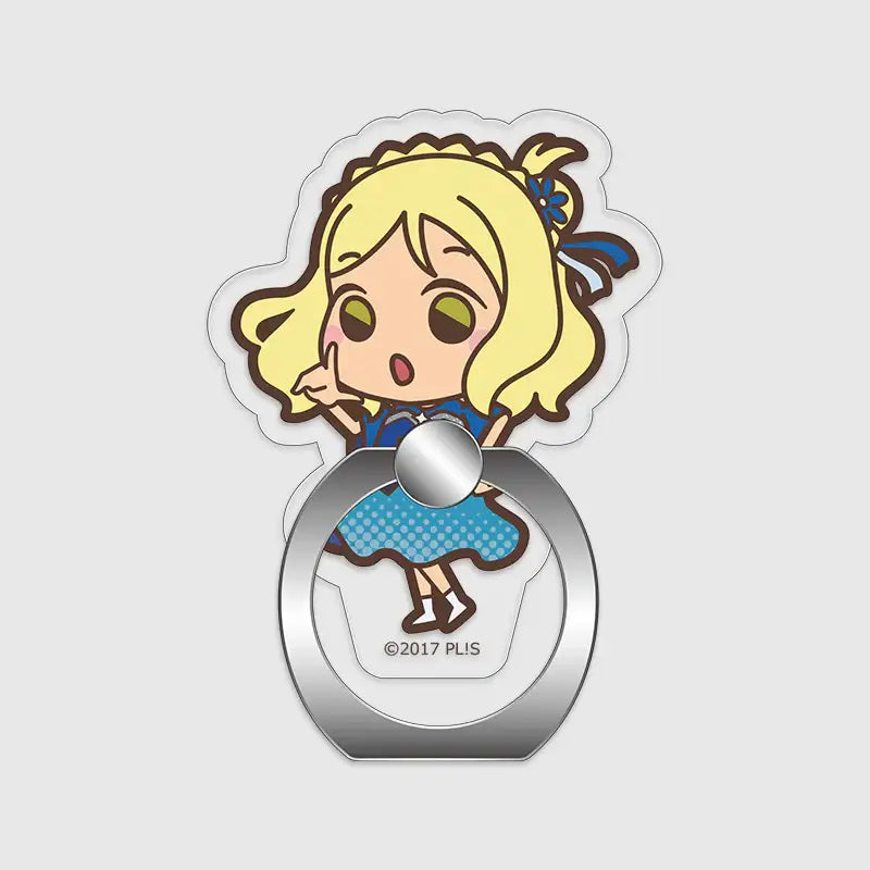 Love Live! Sunshine!! x ANIPLUS - Aqours Finale LoveLive! ~Eikyuu stage Smartphone Ring - ANIPLUS - Smartphone Ring - Harumio