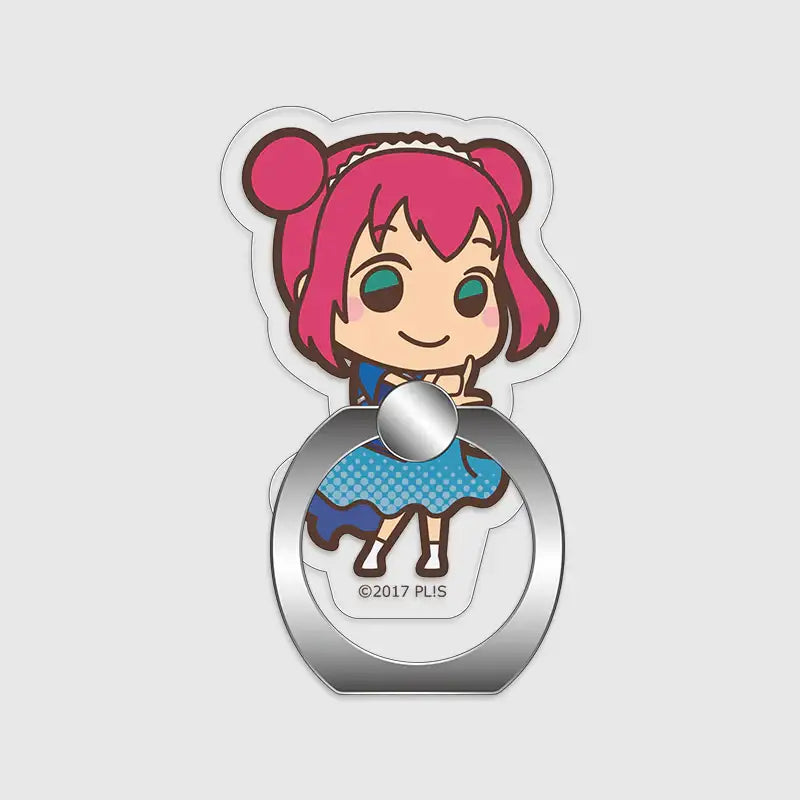 Love Live! Sunshine!! x ANIPLUS - Aqours Finale LoveLive! ~Eikyuu stage Smartphone Ring - ANIPLUS - Smartphone Ring - Harumio