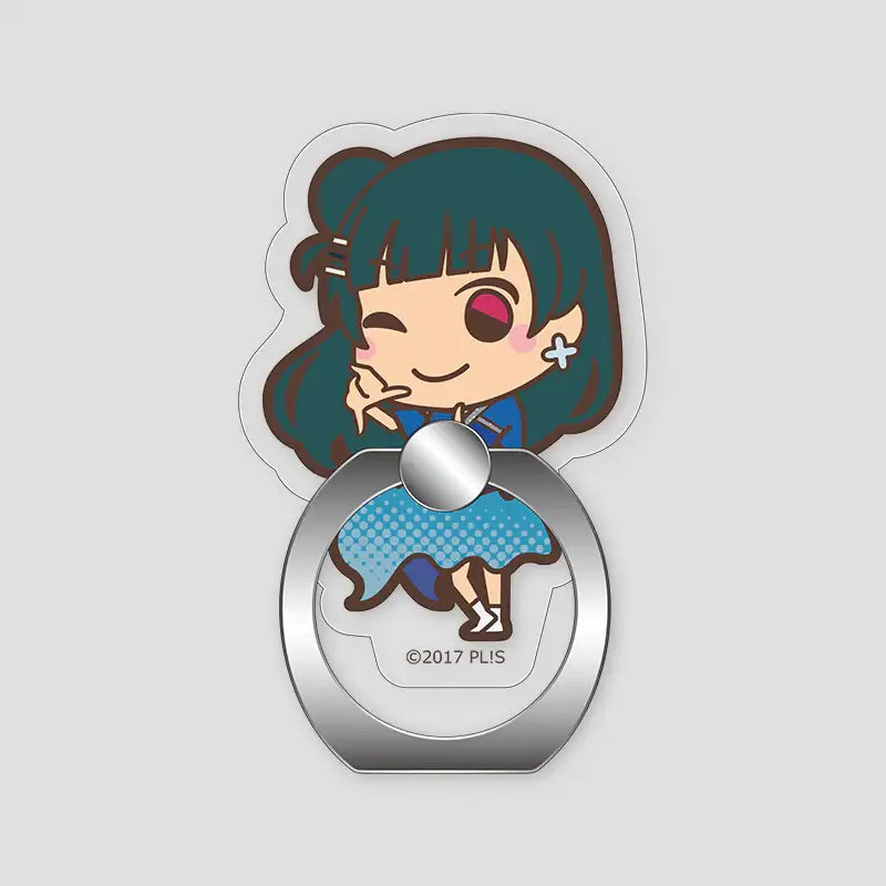 Love Live! Sunshine!! x ANIPLUS - Aqours Finale LoveLive! ~Eikyuu stage Smartphone Ring - ANIPLUS - Smartphone Ring - Harumio