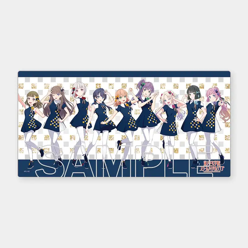 Hasunosora Girls' High School Idol Club - Love Live! x ANIPLUS - Desk Mat - ANIPLUS - Desk Mat - Harumio