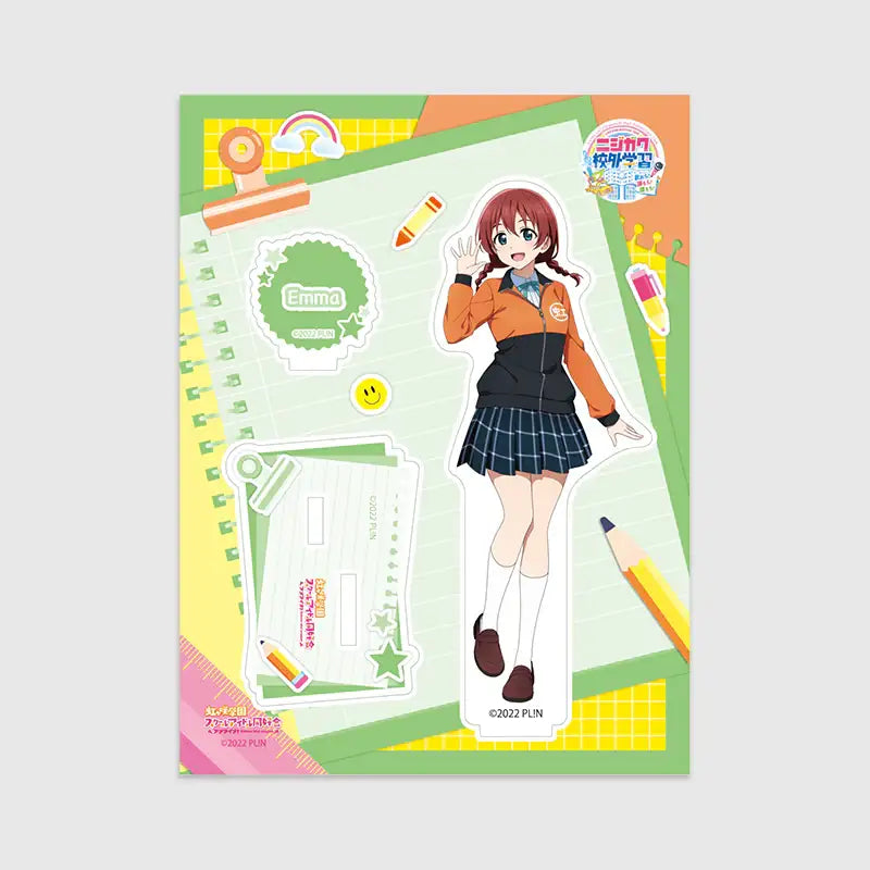 Love Live! Nijigasaki High School Idol Club x ANIPLUS - LIVE＆FAN MEETING TOUR Nijigaku Field Trip ～Sing♪Dance♪Talk♪～ Acrylic Stand - ANIPLUS - Acrylic Stand - Harumio