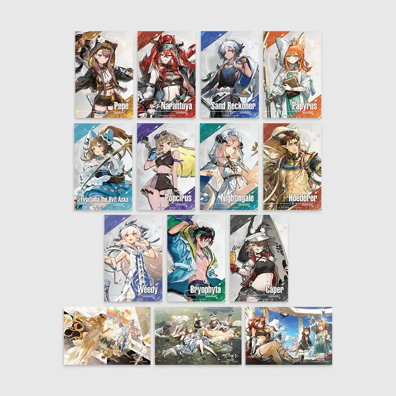 Arknights x ANIPLUS - Trading Photocard PACK - ANIPLUS - Photocard - Harumio