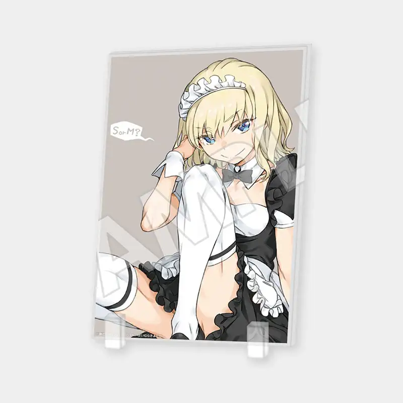 A Certain Magical Index x ANIPLUS - 20th Anniversary Special Acrylic Plate - ANIPLUS - Acrylic Plate - Harumio