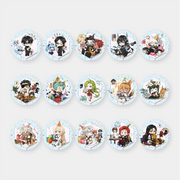 Lord of Heroes x ANIPLUS - 5th Anniversary Trading Can Badge (Group A) - ANIPLUS - Can Badge - Harumio