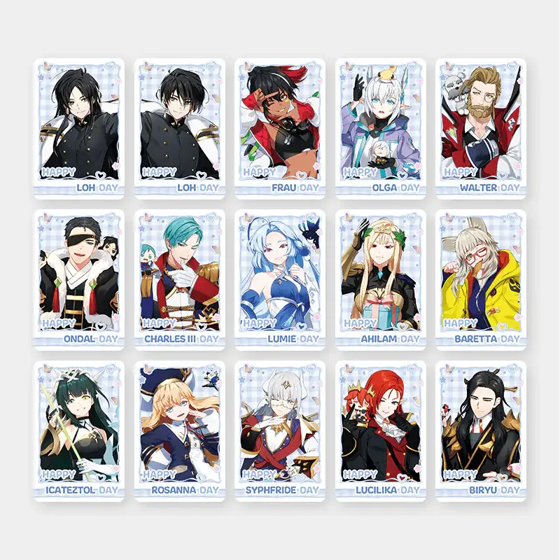Lord of Heroes x ANIPLUS - 5th Anniversary Trading Photocard Package (Group A) - ANIPLUS - Photocard - Harumio