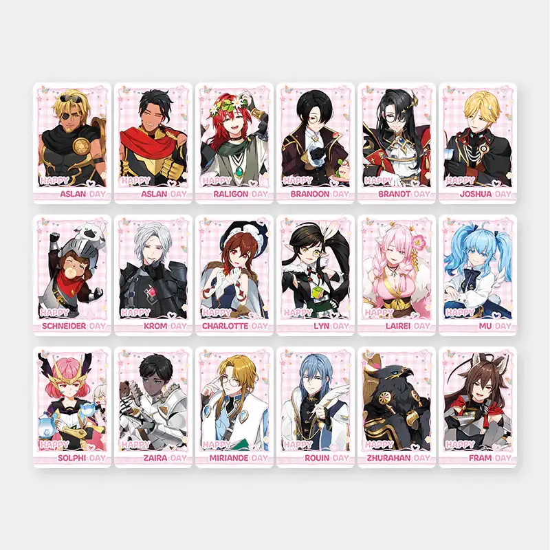 Lord of Heroes x ANIPLUS - 5th Anniversary Trading Photocard Package (Group B) - ANIPLUS - Card - Harumio