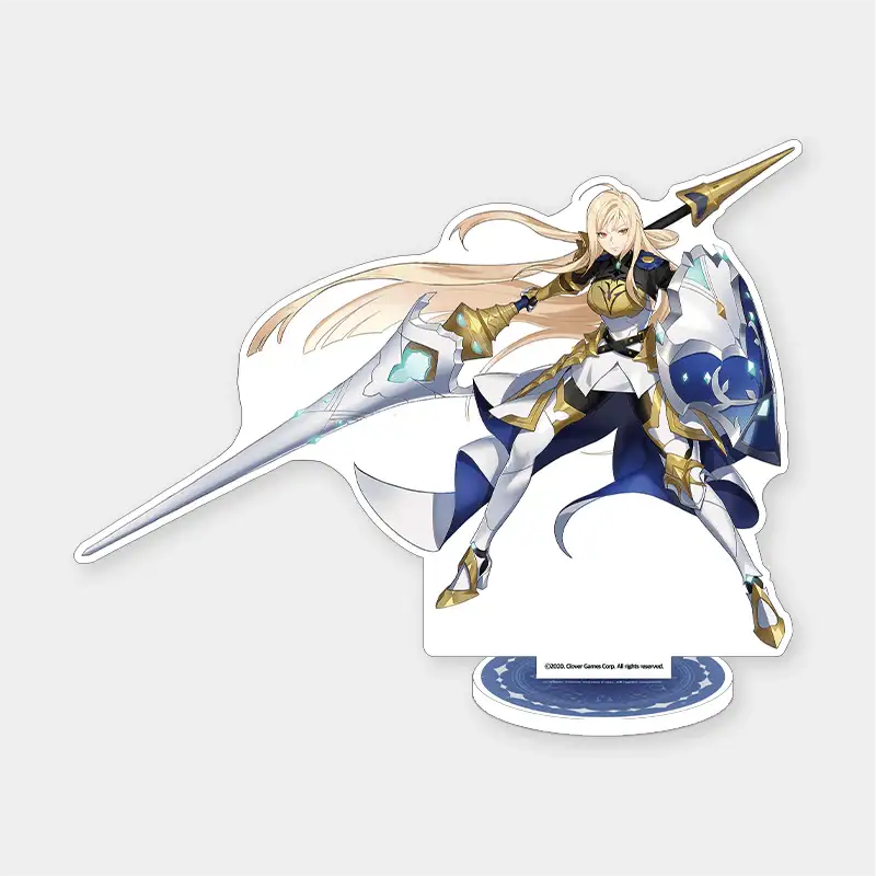 Lord of Heroes x ANIPLUS - 5th Anniversary Acrylic Stand (Ahilam) - ANIPLUS - Acrylic Stand - Harumio