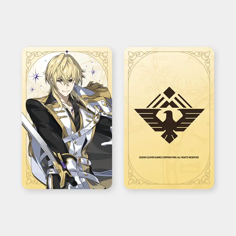 Lord of Heroes x ANIPLUS - 5th Anniversary Kartis Transportation Card Sticker Set - ANIPLUS - card sticker - Harumio