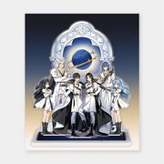 Lord of Heroes x ANIPLUS - 5th Anniversary Acrylic Diorama - ANIPLUS - Acrylic Diorama - Harumio