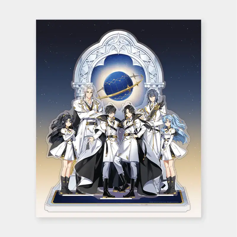 Lord of Heroes x ANIPLUS - 5th Anniversary Acrylic Diorama - ANIPLUS - Acrylic Diorama - Harumio