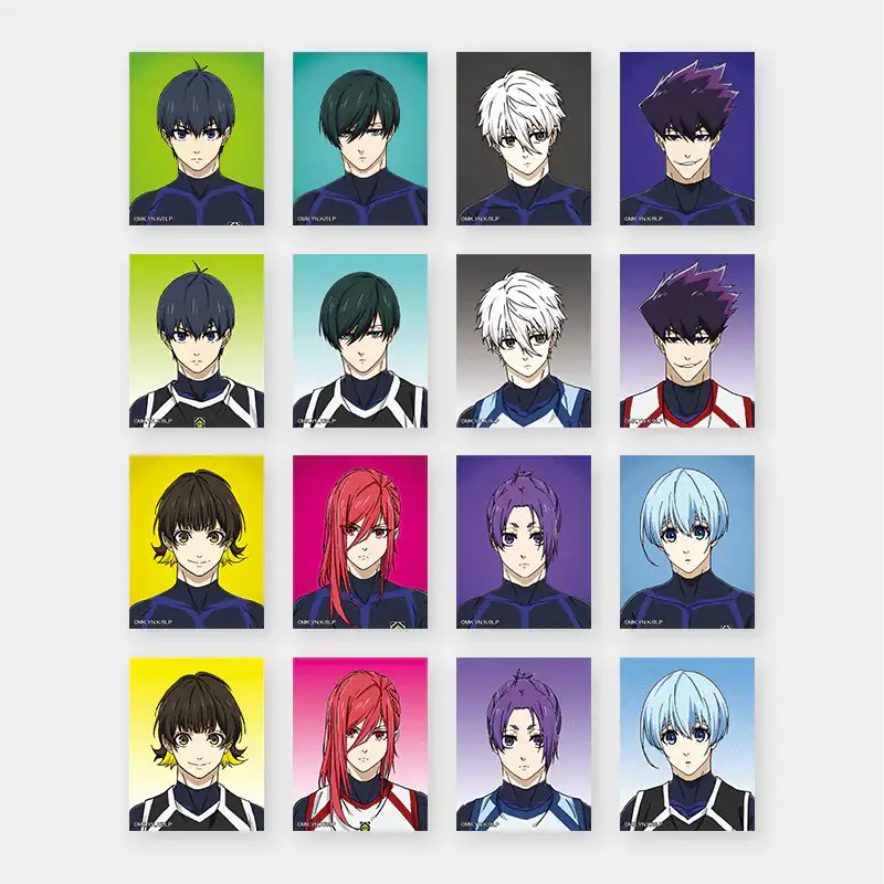 Blue Lock Season 2 x ANIPLUS - Trading Proof Photo Set - ANIPLUS - Photo - Harumio