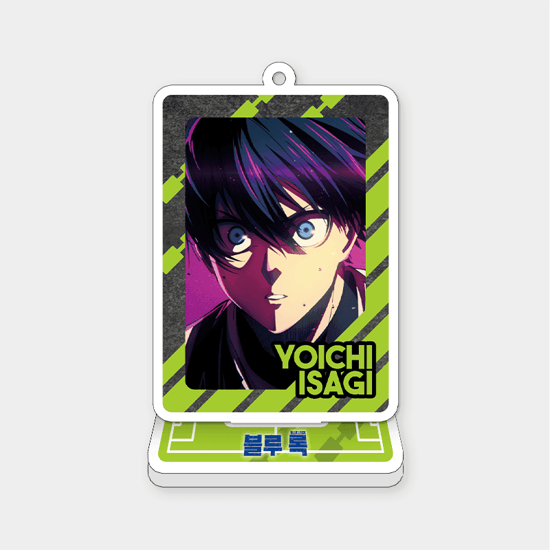 Blue Lock Season 2 x ANIPLUS - Acrylic Stand Key Holder (Isagi Yoichi) - ANIPLUS - Acrylic Keyholder - Harumio