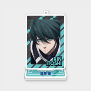 Blue Lock Season 2 x ANIPLUS - Acrylic Stand Key Holder (Itoshi Rin) - ANIPLUS - Acrylic Keyholder - Harumio