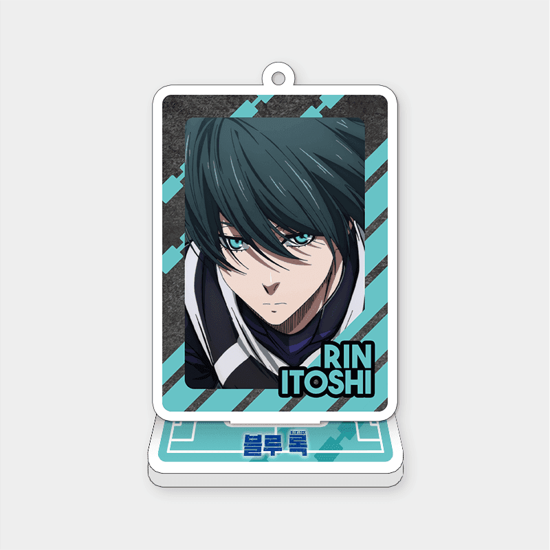 Blue Lock Season 2 x ANIPLUS - Acrylic Stand Key Holder (Itoshi Rin) - ANIPLUS - Acrylic Keyholder - Harumio