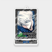 Blue Lock Season 2 x ANIPLUS - Acrylic Stand Key Holder (Nagi Seishiro) - ANIPLUS - Acrylic Keyholder - Harumio