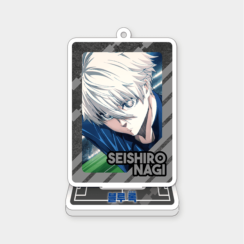 Blue Lock Season 2 x ANIPLUS - Acrylic Stand Key Holder (Nagi Seishiro) - ANIPLUS - Acrylic Keyholder - Harumio