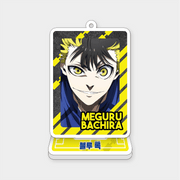 Blue Lock Season 2 x ANIPLUS - Acrylic Stand Key Holder (Meguru Bachira) - ANIPLUS - Acrylic Keyholder - Harumio