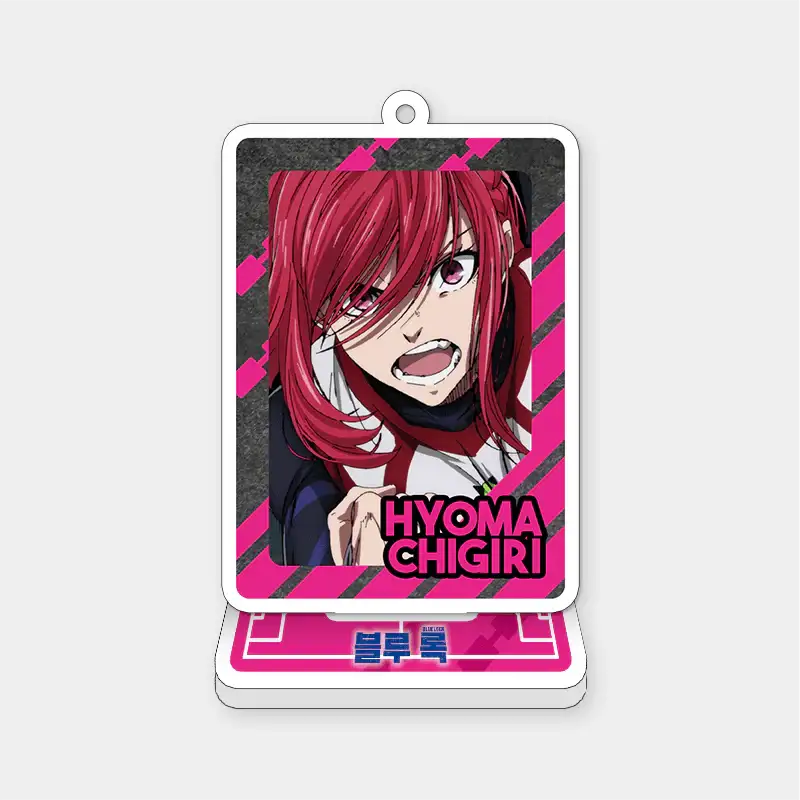 Blue Lock Season 2 x ANIPLUS - Acrylic Stand Key Holder (Chigiri Hyoma) - ANIPLUS - Acrylic Keyholder - Harumio