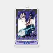 Blue Lock Season 2 x ANIPLUS - Acrylic Stand Key Holder (Mikage Leo) - ANIPLUS - Acrylic Keyholder - Harumio