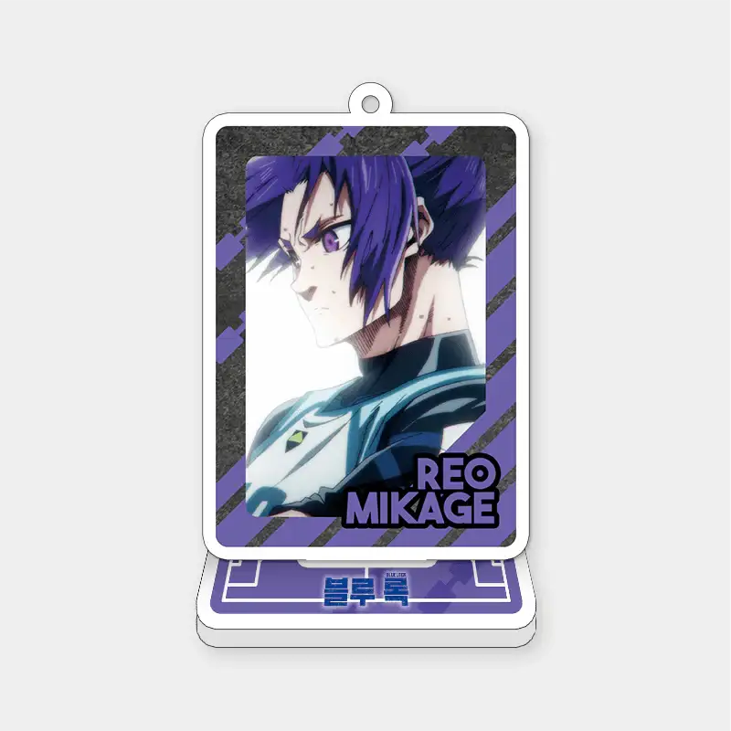 Blue Lock Season 2 x ANIPLUS - Acrylic Stand Key Holder (Mikage Leo) - ANIPLUS - Acrylic Keyholder - Harumio