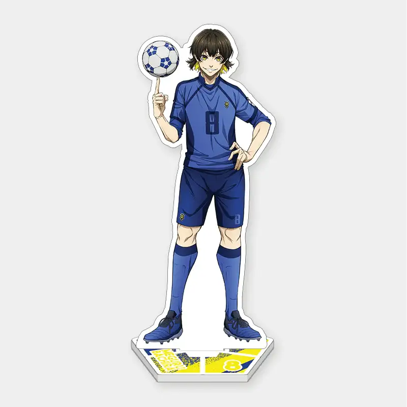 Blue Lock Season 2 x ANIPLUS - Acrylic Stand (Meguru Bachira) - ANIPLUS - Acrylic Stand - Harumio