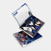 Blue Lock Season 2 x ANIPLUS - Postcard Book - ANIPLUS - Postcard Book - Harumio